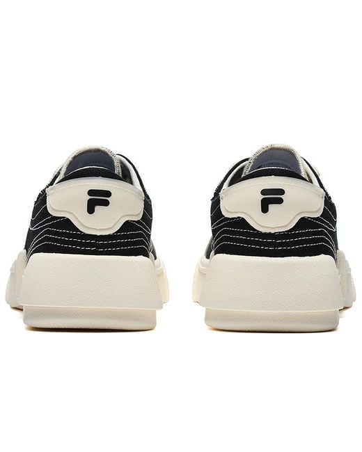 Fila Black Pop Skate Shoes 'Cream' for men