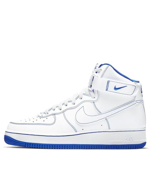 Nike Blue Air Force 1 High 'Royal' for men