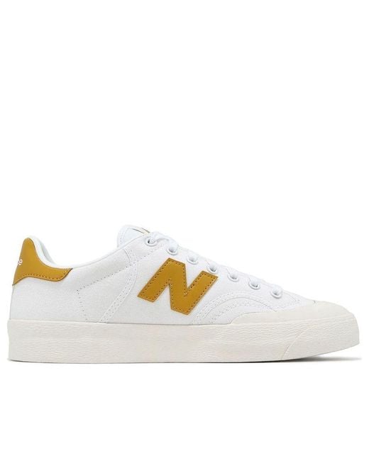 New Balance White 100 Milk Candy' for men