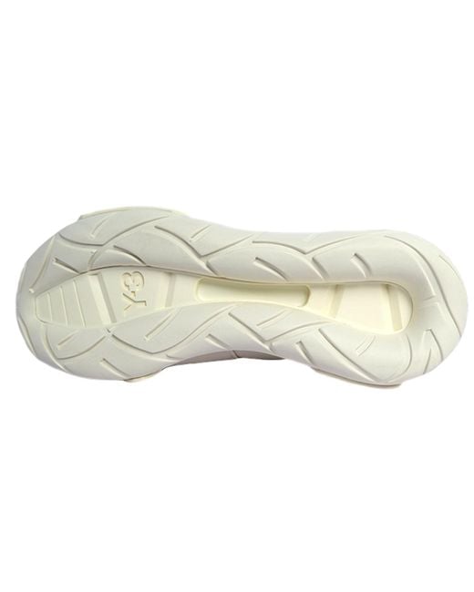 Adidas White Y-3 Qasa 'Off- for men