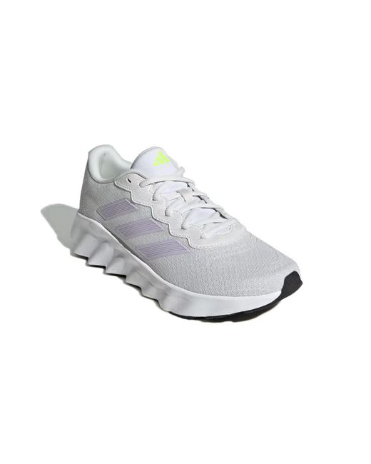 Adidas White (Wmns) Switch Move Running Shoes