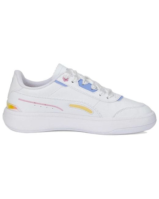 PUMA White (Wmns) Tori Pixie Multi'