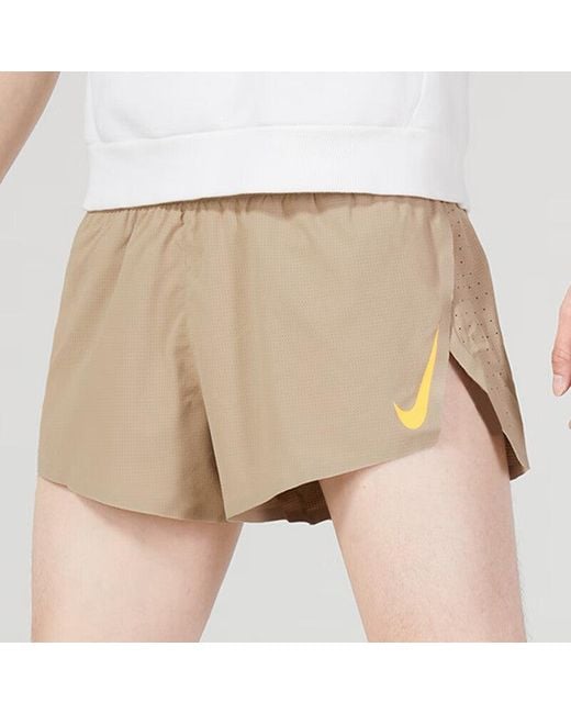 Nike Natural Aeroswift Running Shorts for men