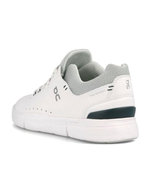 On Shoes White (Wmns) The Roger Advantage X Federer
