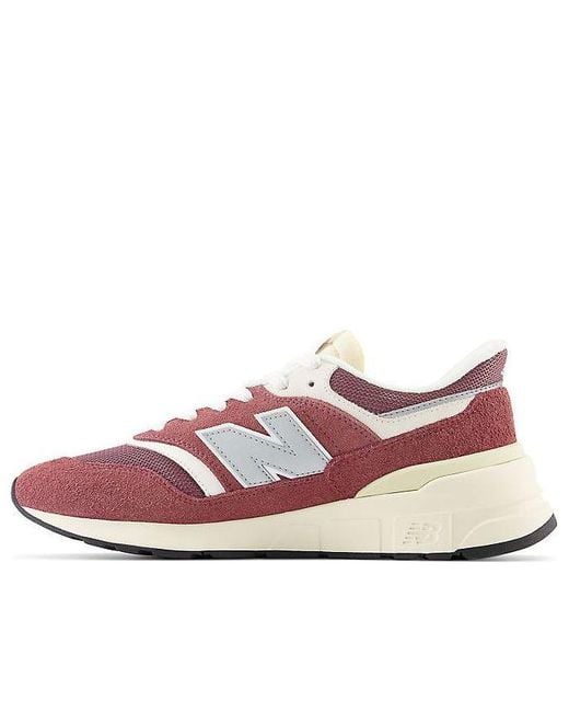 New Balance Pink 997R 'Brick' for men