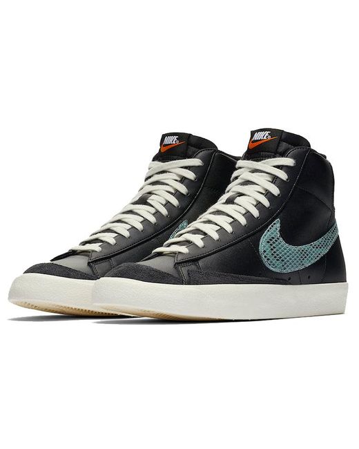 Nike Blue Blazer Mid Vntg 'Snakeskin Swoosh' for men