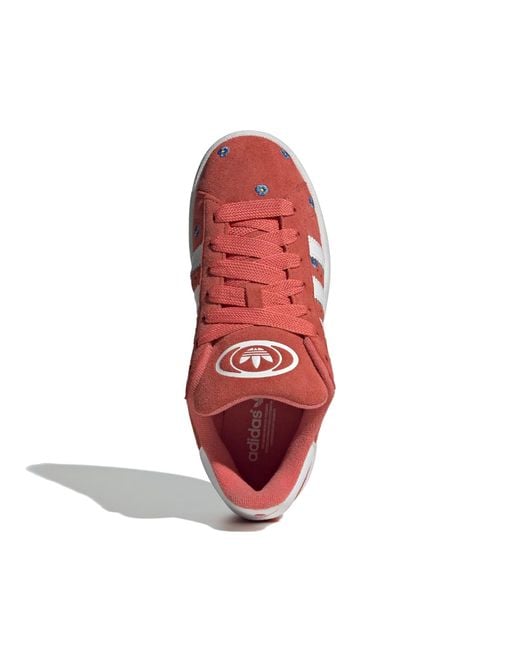 Adidas Red (Wmns) Campus 00S 'Preloved Scarlet Floral'