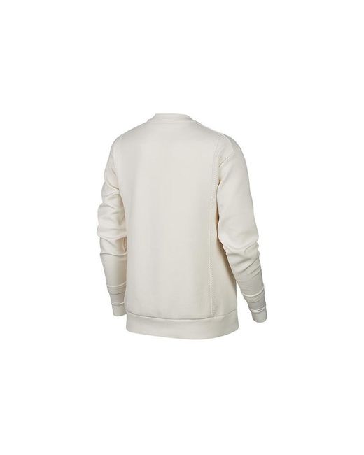 Nike White (Wmns) Pro Knit Hoodie Phantom