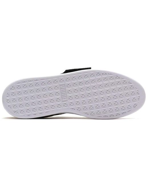 PUMA Black Chinatown Market X Ralph Sampson Low 'Checkerboard' for men