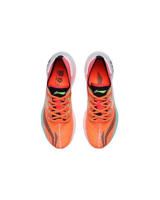 Li-ning Red Essence 'Fluorescent Glazed' for men