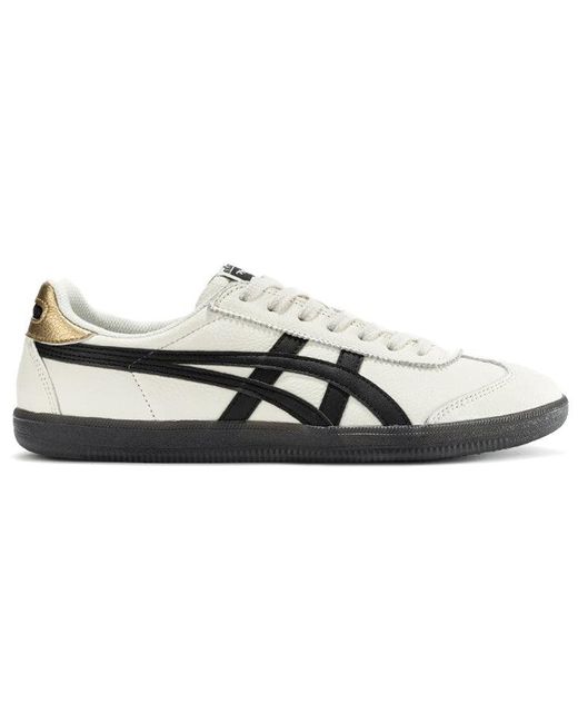 onitsuka tiger white and black