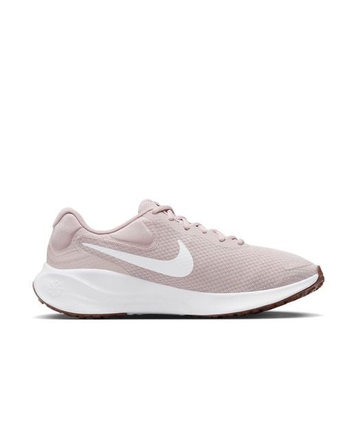 Nike White (Wmns) Revolution 7 'Platinum'