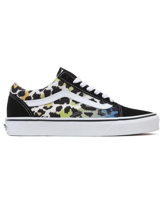 Vans Blue Old Skool Buty for men