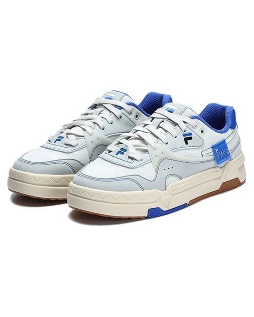 Fila Blue Classic Skate Shoes for men