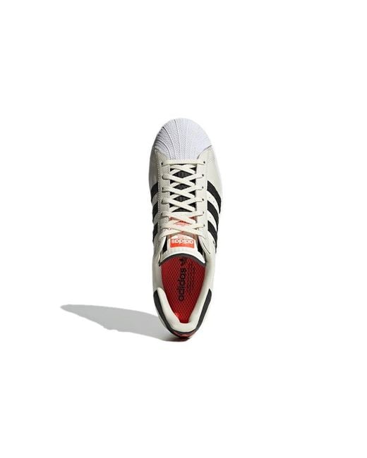 Adidas White Superstar Jp9188 for men