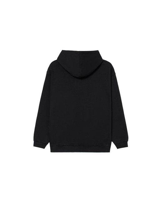 Li-ning Blue Box Logo Hoodie for men