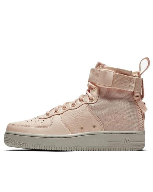 Nike Natural (Wmns) Sf Air Force 1 Mid Quartz'
