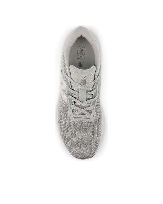 New Balance Gray Fresh Foam Arishi V4 2E Wide 'Raincloud Shadow Matter' for men