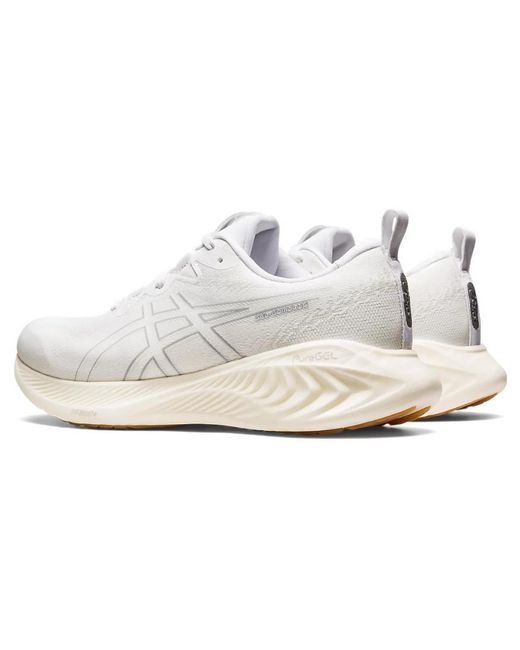 Asics White Gel-cumulus 25 Running Shoes for men