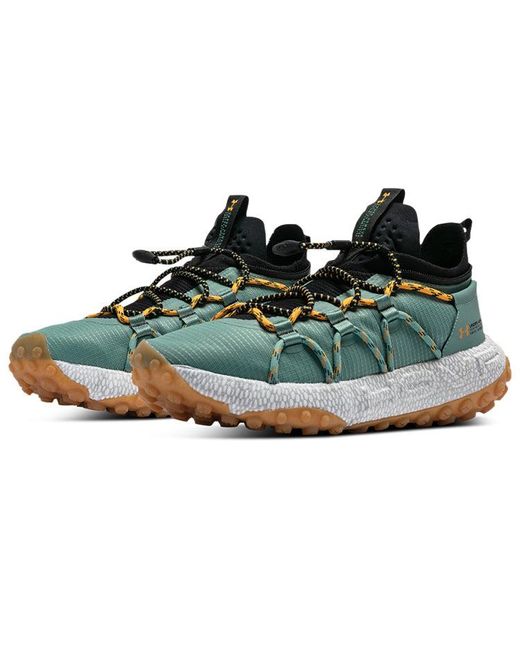 Under Armour Blue Hovr Summit Fat Tire Cuff 'Retro' for men