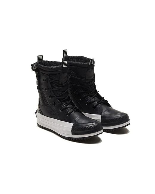 Converse Black (Wmns) Chuck Taylor All Star Mc Boot High 'Water Repellent