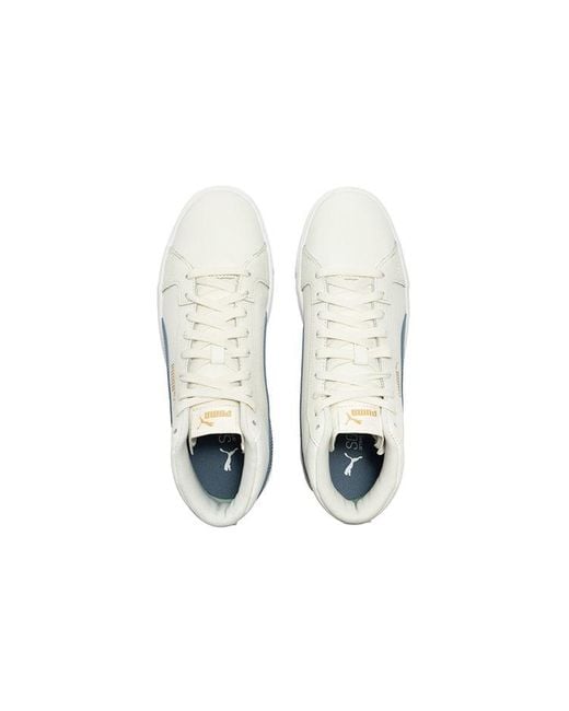 PUMA White Serve Pro Lite Mid for men