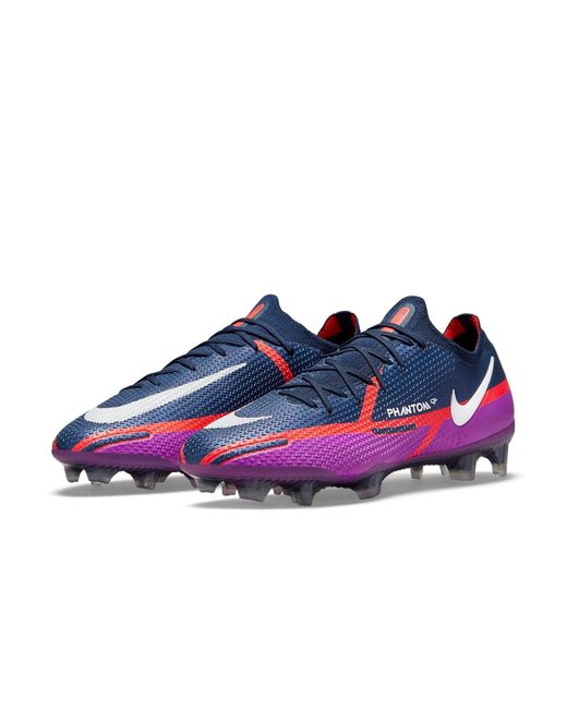 Nike Purple Phantom Gt2 Elite Fg 'Vivid' for men