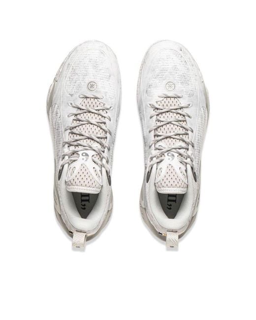Li-ning Way Of Wade Dlo1 'Moon Rock' in White for Men | Lyst