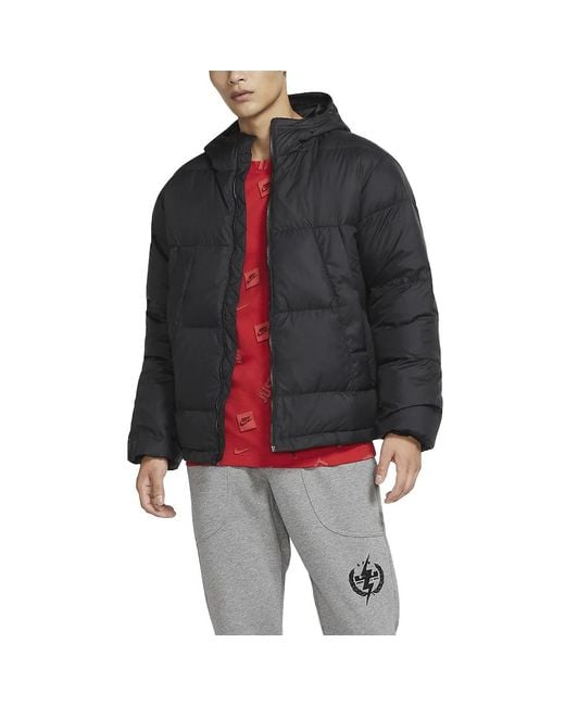 Nike Blue Lebron Nk Down Otw Jacke Down Jacket for men