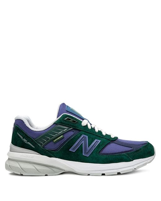 New Balance Blue Aim Leon Dore X 990v5 Made In Usa for men