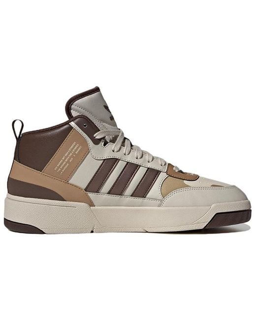 Adidas Brown Post Up 'Clear' for men
