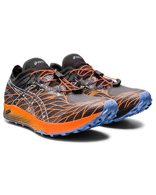 Asics Blue Fujispeed Cozy Wear-Resistant D Wide for men