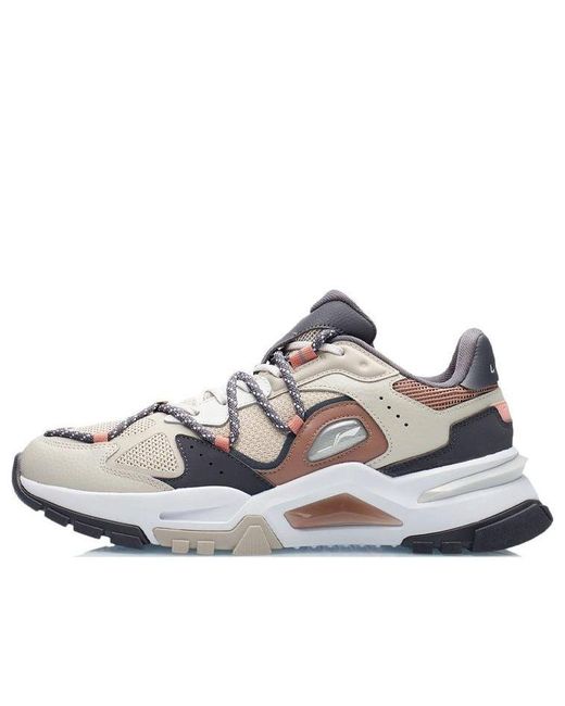 Li-ning White Reverse Fantasy 'Oatmeal' for men