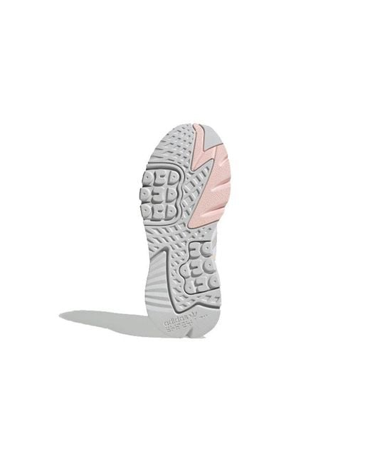 Adidas White (Wmns) Nite Jogger 'Off'