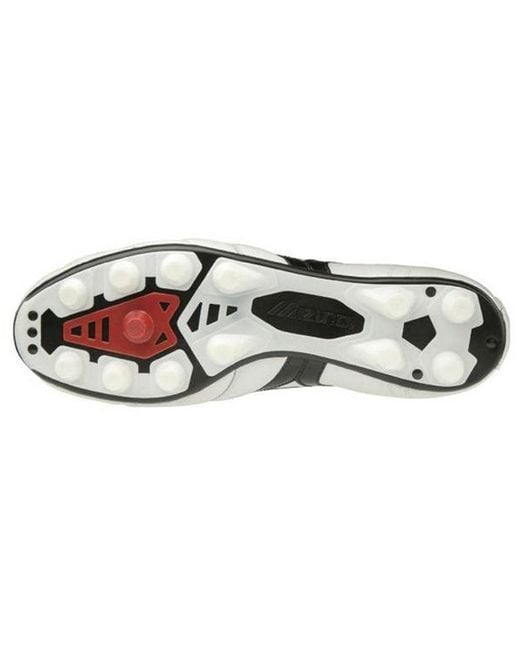 Mizuno White Morelia 2 Japan Short Tongue for men