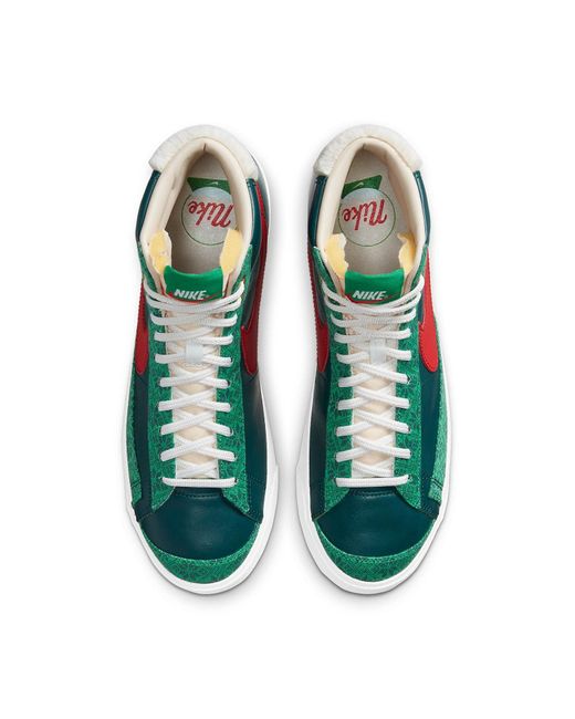 Nike Blue Blazer Mid '77 Vintage 'Christmas Sweater' for men