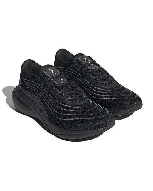 Adidas Black X Parley Supernova 2 Carbon' for men