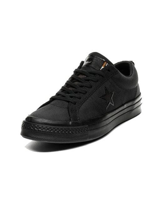 Converse Black Carhartt Wip X One Star for men