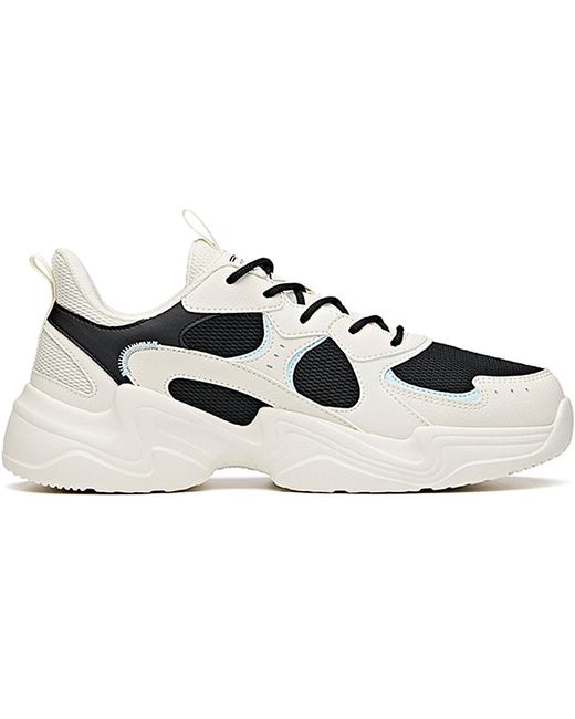 Anta Black Classic Daddy Sneakers for men