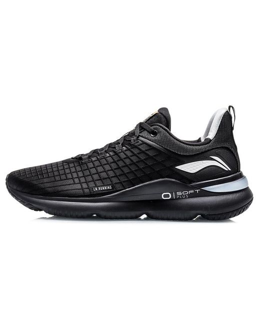 Li-ning Black Soft Plus for men