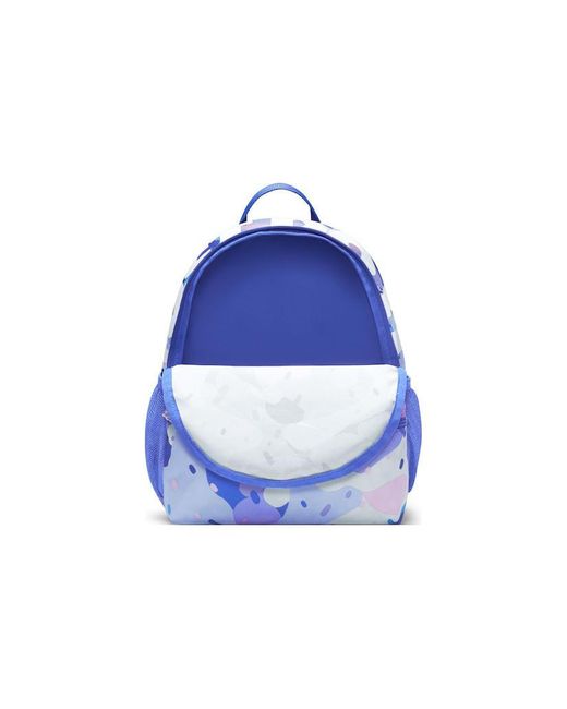 Nike Blue Brsla Jdi Mini Bkpk-Aop Athleisure Casual Sports Backpack Student Schoolbag