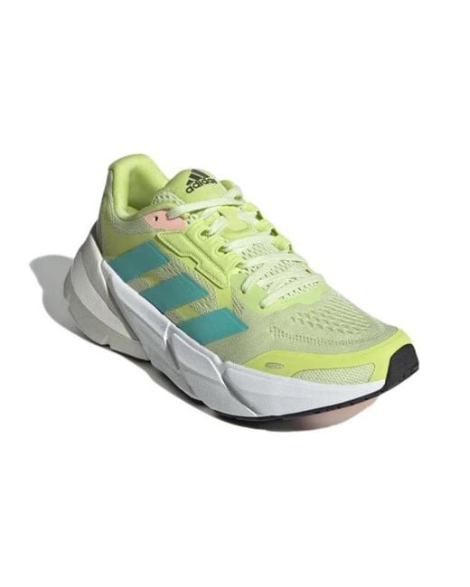 Adidas White (Wmns) Adistar 'Almost Lime Mint Rush'