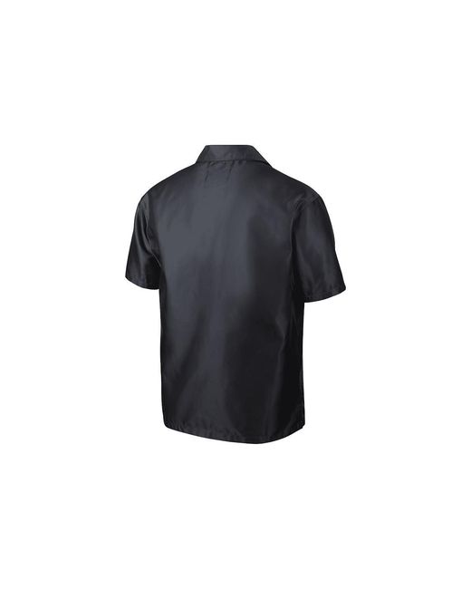 Nike Black Gradient Big Pocket Breathable Casual Short Sleeve Shirt for men