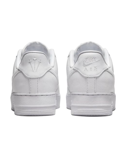 Nike White X Nocta Air Force 1 Low 'Certified Lover Boy' for men