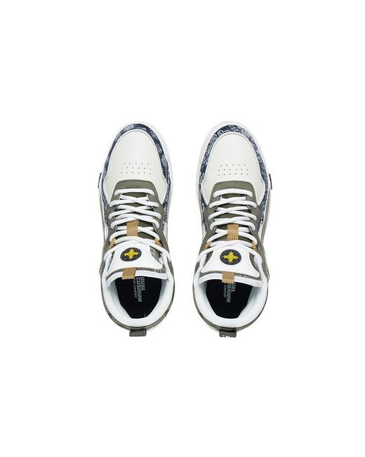 Li-ning Blue Superwave Mid for men