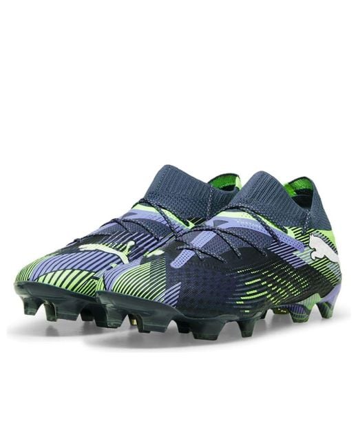 PUMA Future 7 Ultimate Fg Ag 'Bluemazing Electric Peppermint' for men