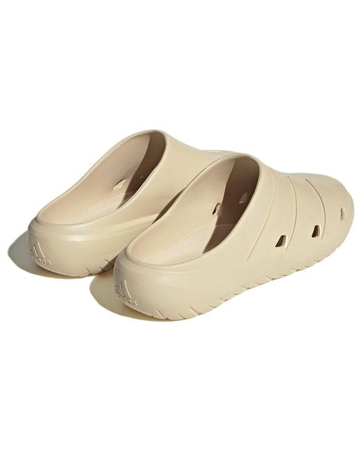 Adidas Natural Adicane Clogs 'Sand Strata' for men