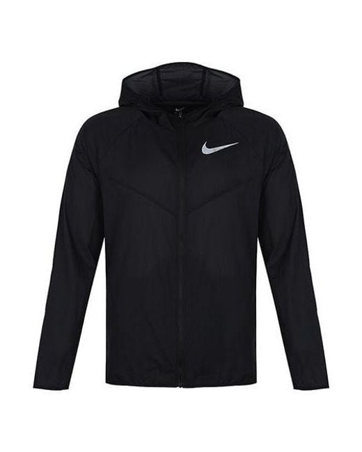 Nike Blue Windrunner Running Sports Windproof Jacket for men