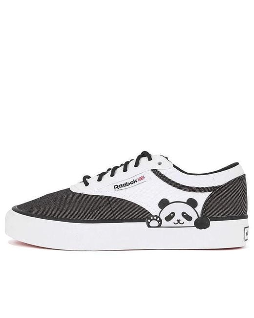 Reebok Brown Club C Coast 'Panda' for men