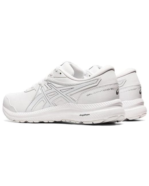 Asics White (Wmns) Gel-Contend 'Walker